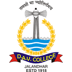 DAV SCHOOL OF MANAGEMENT logo