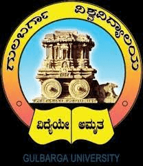 GULBARGA UNIVERSITY logo